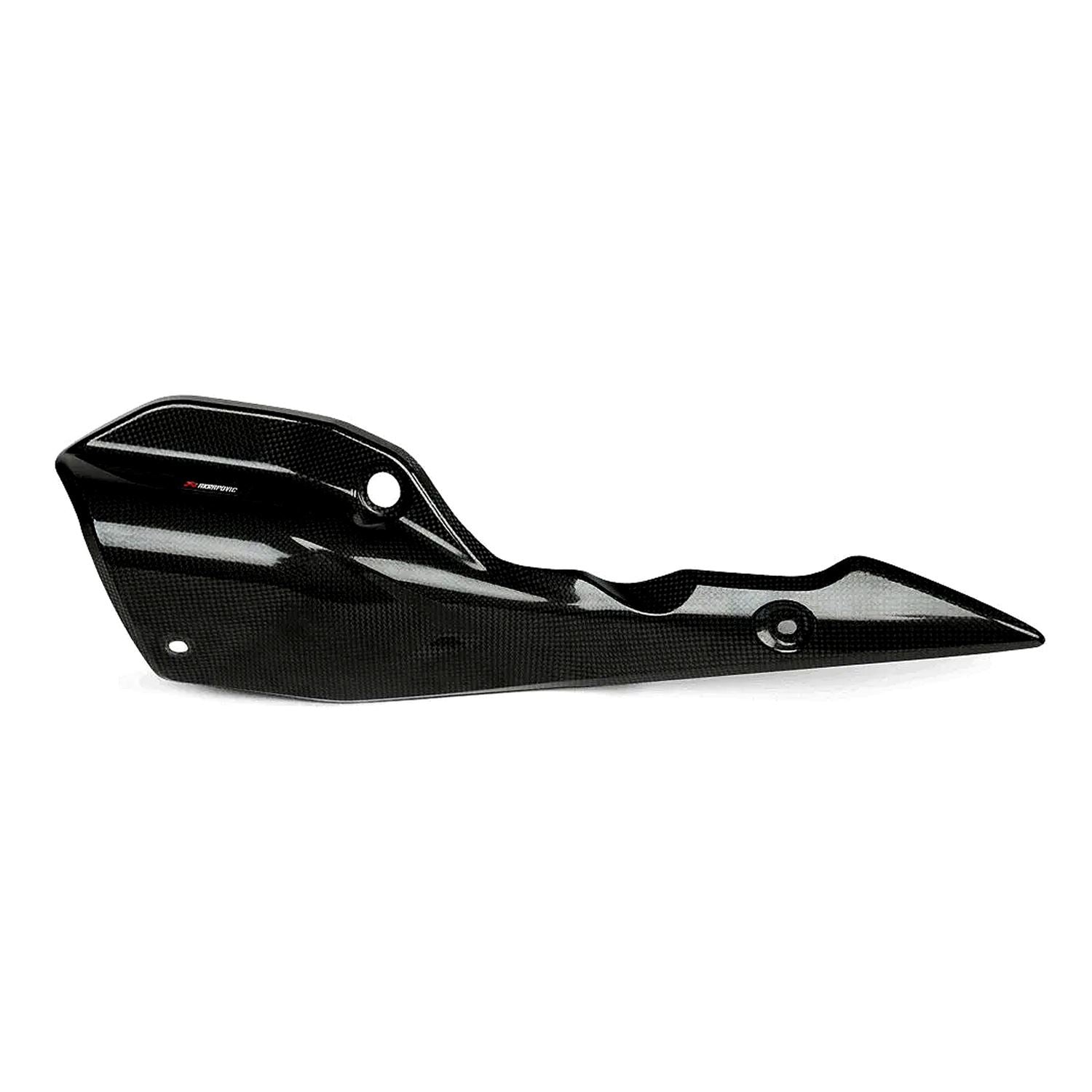 Akrapovic Carbon Fiber Exhaust Heat Shield For Suzuki GSX-S 1000 ABS GT Travel Edition 2022-2026